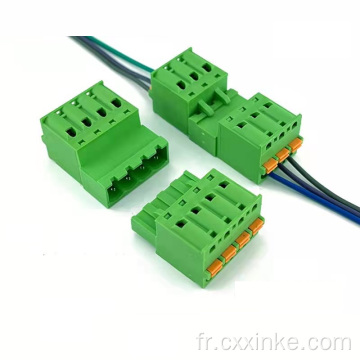 AWG 24 à 12 Cable Spring Type enfichable Mâle et Femelle Bernal Block